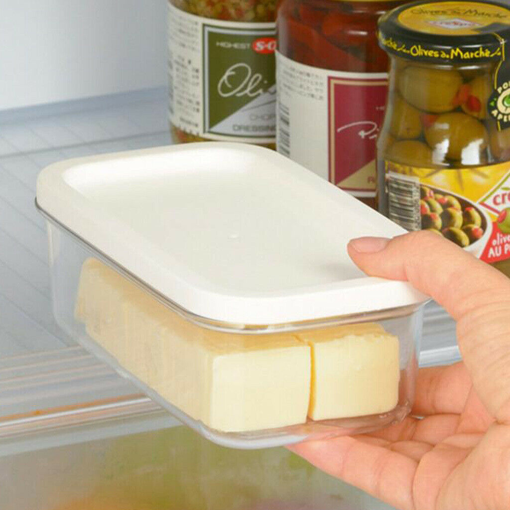 Airtight Classic Butter Dish with Lid Kitchen Supplies Bread Cakes Cookies
