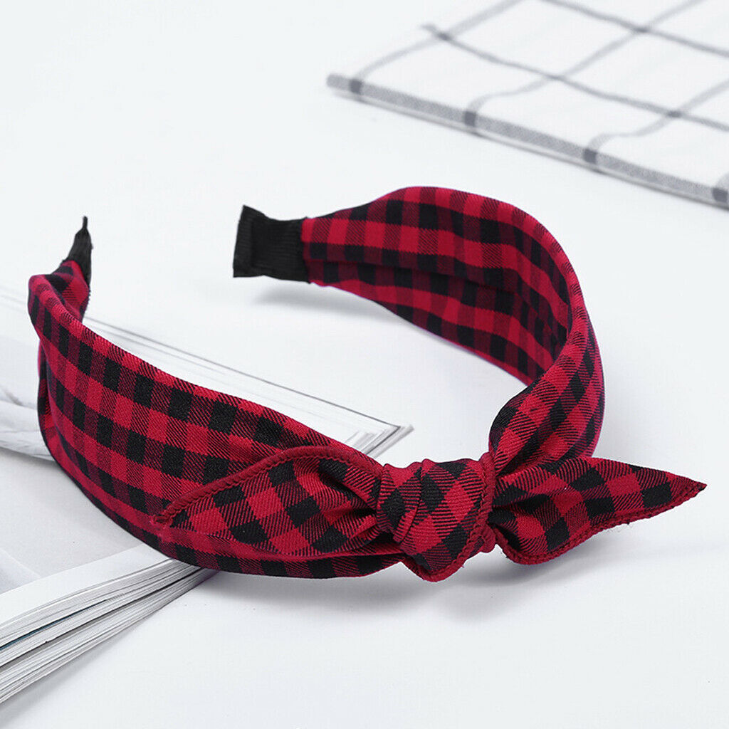 10x Unisex Black Plain Hair Head Hoop Band Sport Headband Hairband Practical