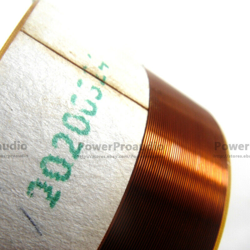 Replacement diameter inside/out Voice coil for B&C MB10G251 8 ohm