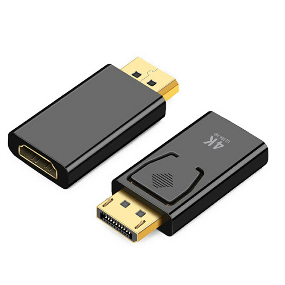 DP-HDMI Displayport Adapter Male To Female Cable Converter For PC TV Projector