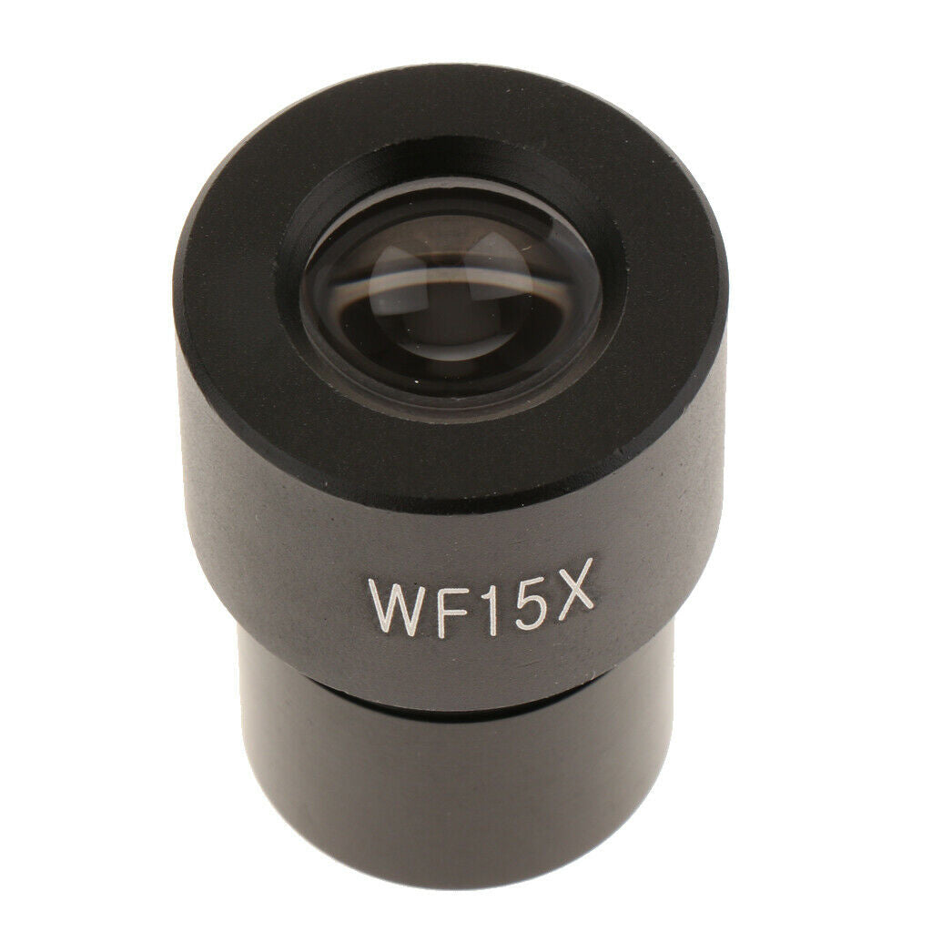 WF15X Wide Angle Widefield Eyepiece for Biological Microscope 23.2mm -Black