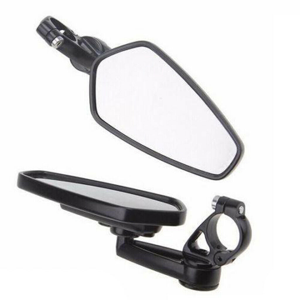 1 Set Aluminum Motocycle Side Rearview End Motorcycle Side Mirror for ATV