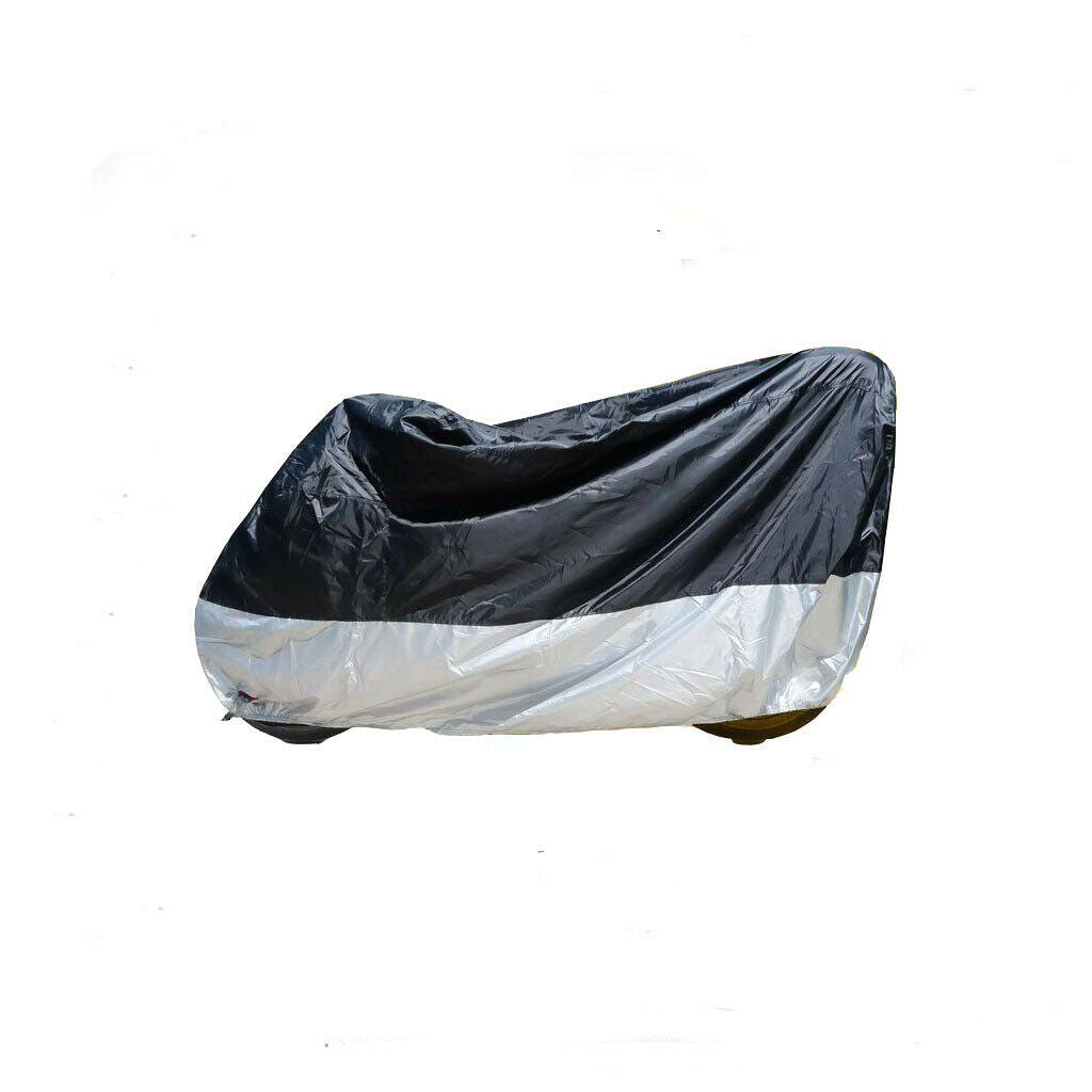 Professional Motorcycle Cover Waterproof Motorbike Protector Outdoor 2XL