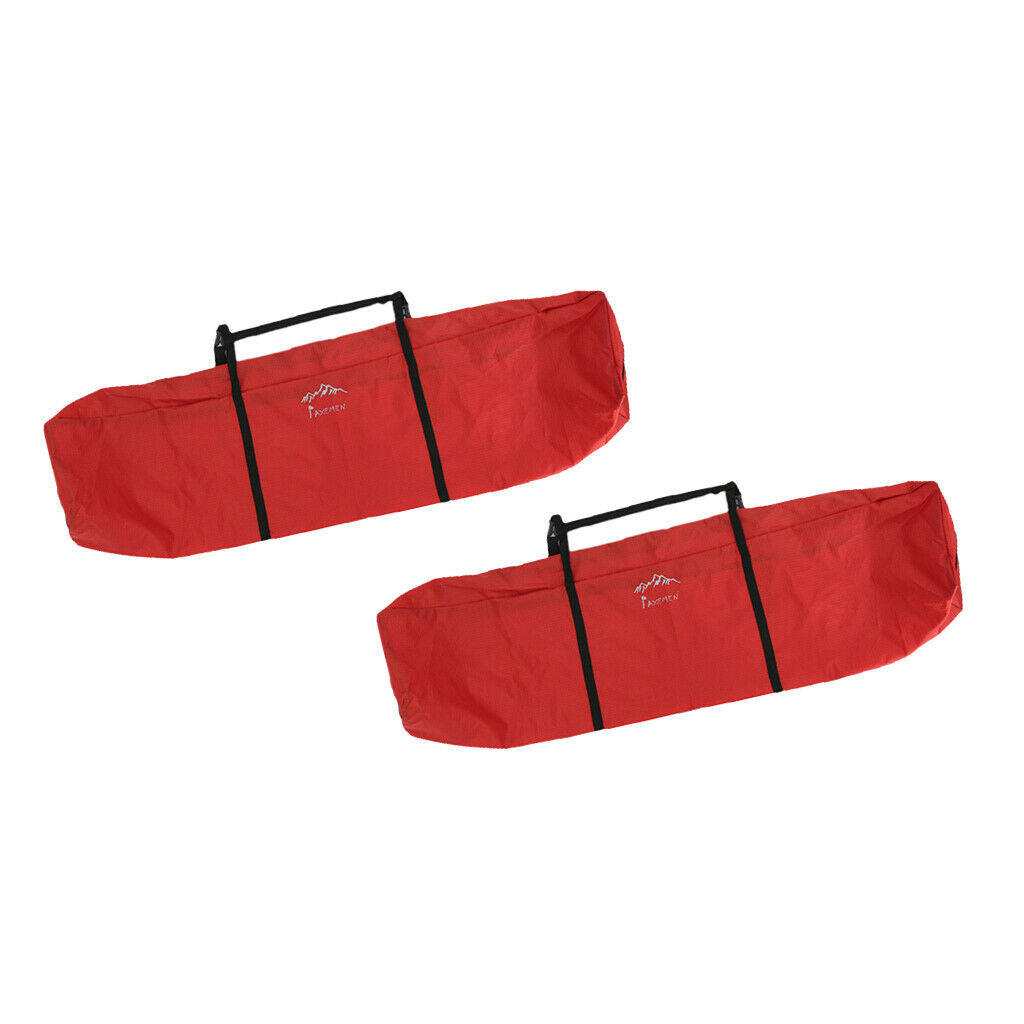 2 Pack Multifunctional Duffle Bag, Camping Tent Storage Bags, Sleeping Bag