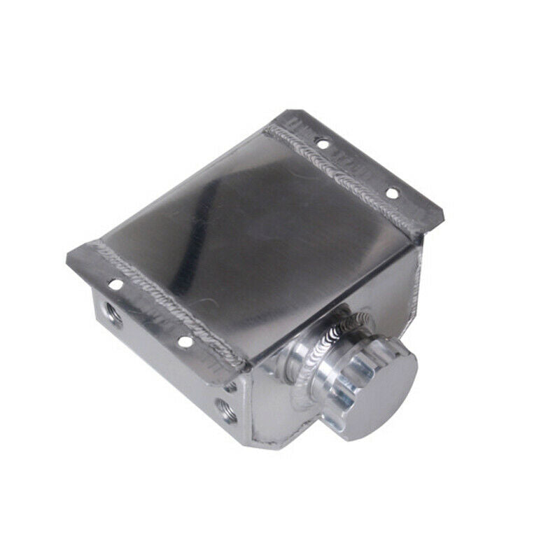 Universal Vehicle Aluminium Coolant Tank 1000ml (1L) Oil Catch Can Breather Tank