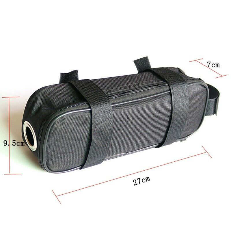 Electric Bicycle Triple-Cornered Battery Bag Scooter Waterproof Controller BA4V4