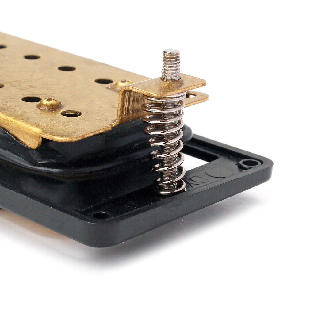 2pcs Humbucker Double Coil Pickup for Electric Guitar Parts Black White