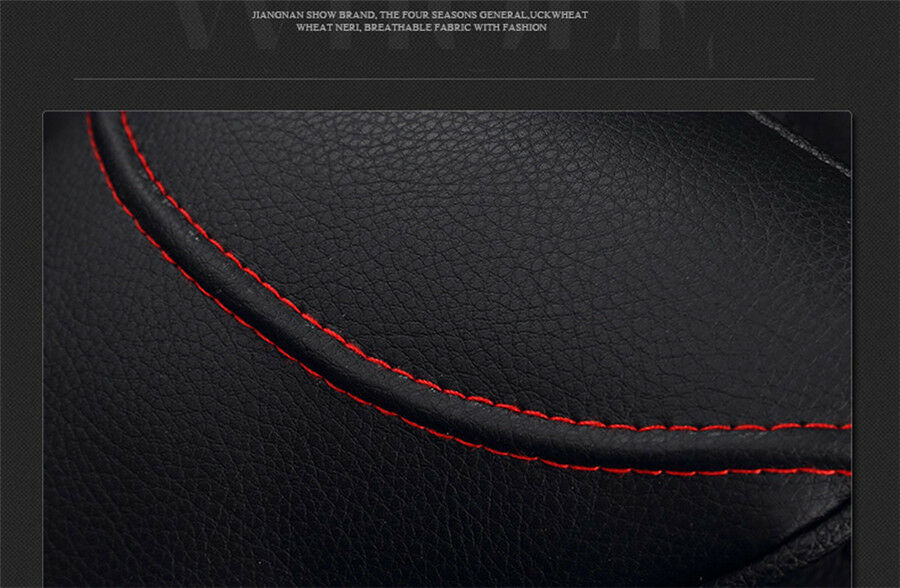 For All Vehicles PU Safety Car Headrest Breathe Seat Head Neck Rest Pillow 2PCS