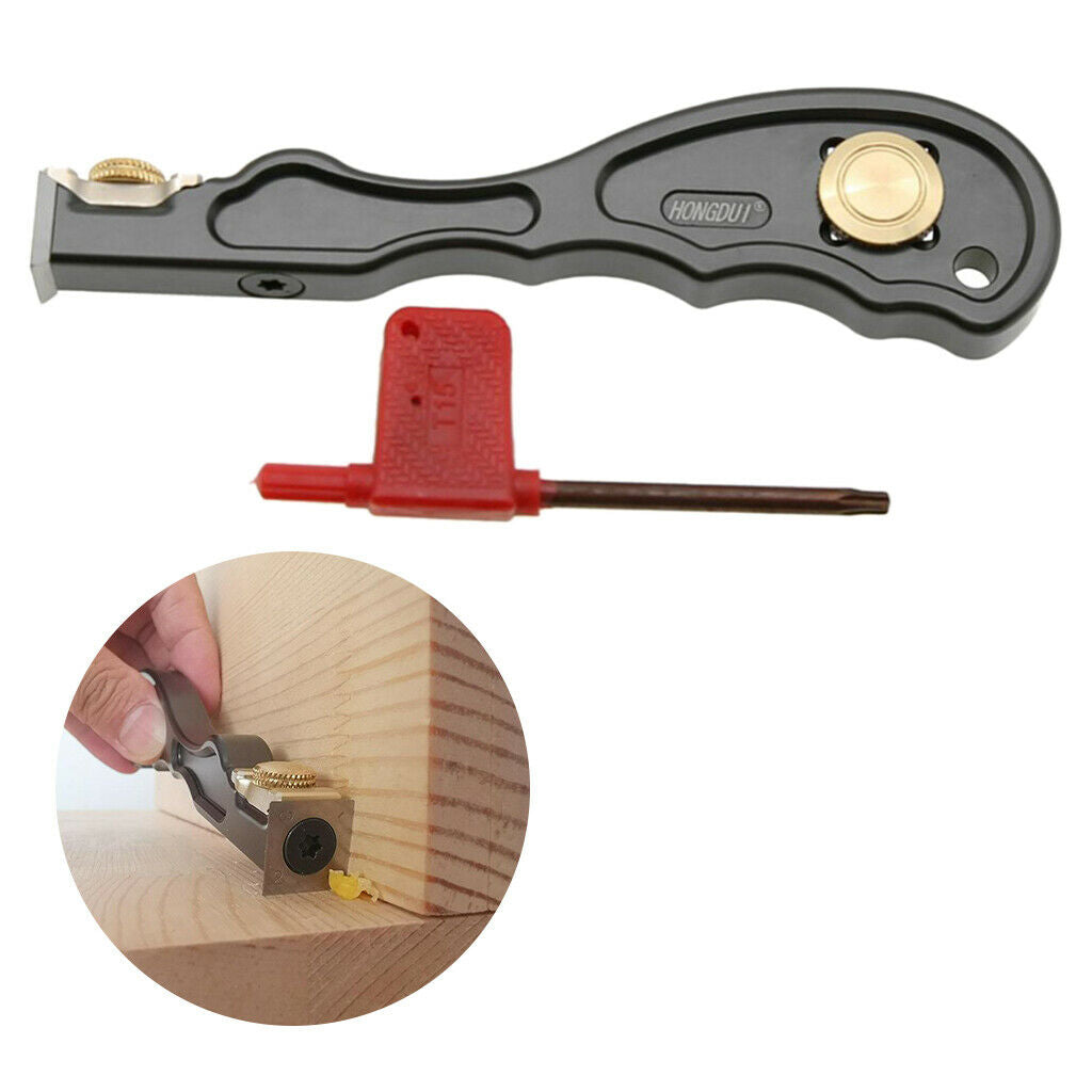 Aluminum Alloy Glue Scraper Shovel Paint Label Remover Woodworking Tool