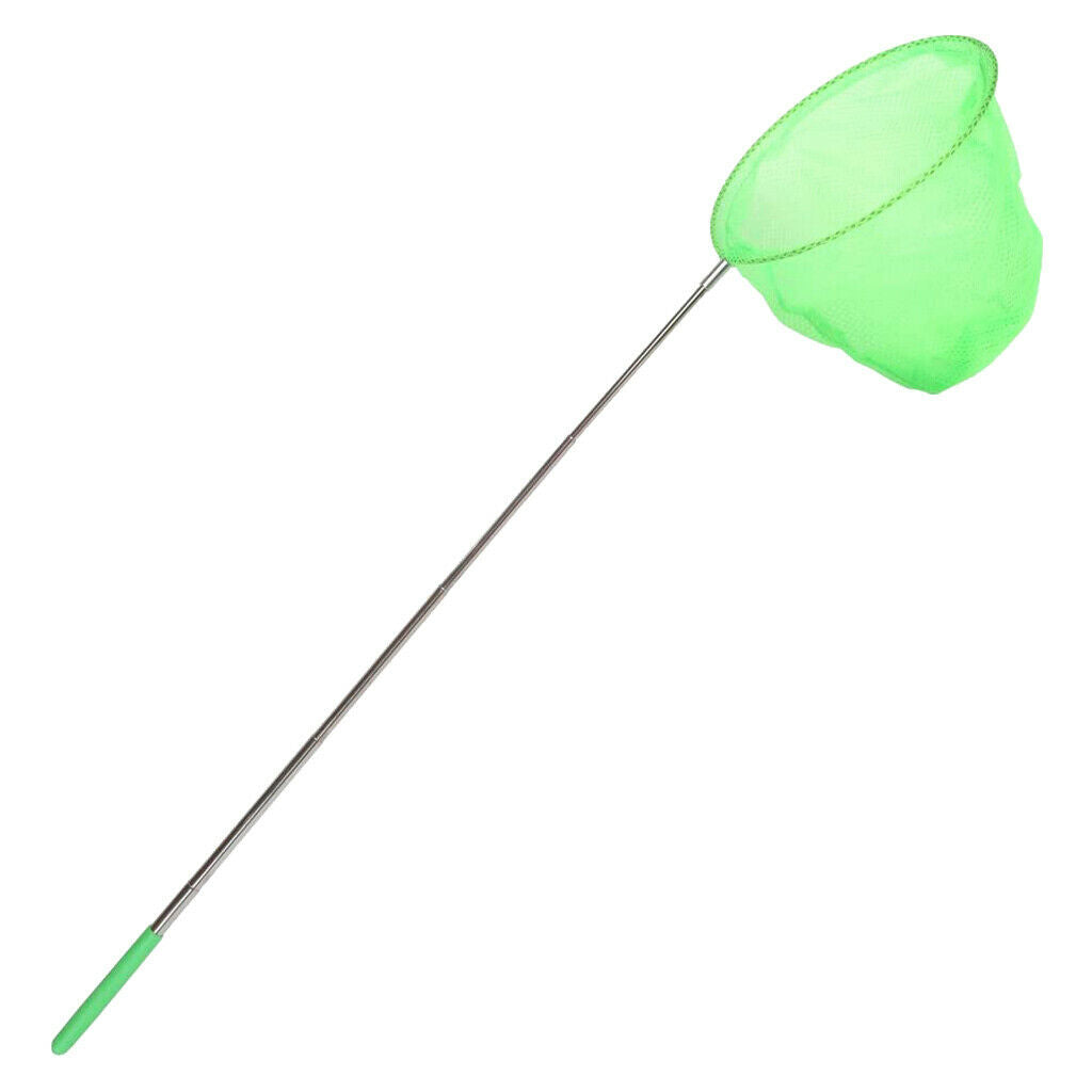 3Pcs Kid Telescopic Butterfly Fishing Net Extendable 85cm for Catching Fish