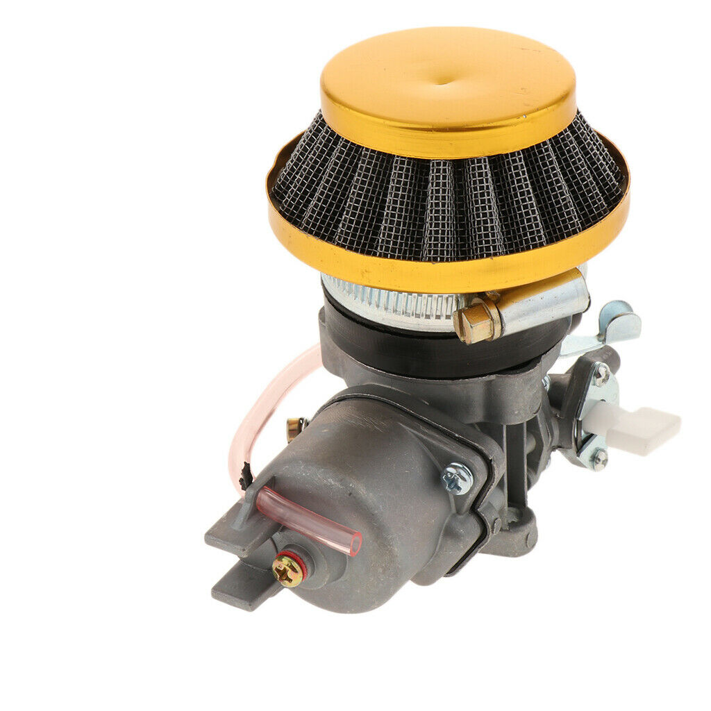 13mm Carburetor + 44mm Air Filter for 47-49cc Dirt Bike ATV Go Kart