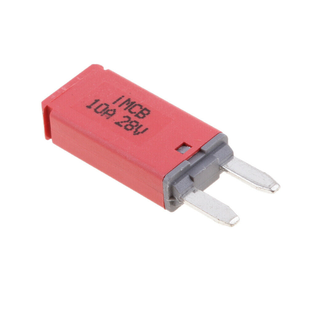 10/25A Mini  Fuse Manual Reset Breaker Car Truck Corrosion Resistance