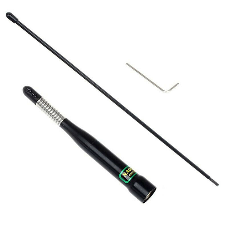 SP-R2 for Mobile Radio Shock Spring & Flexible Whip PL-259 High Gain Antenna