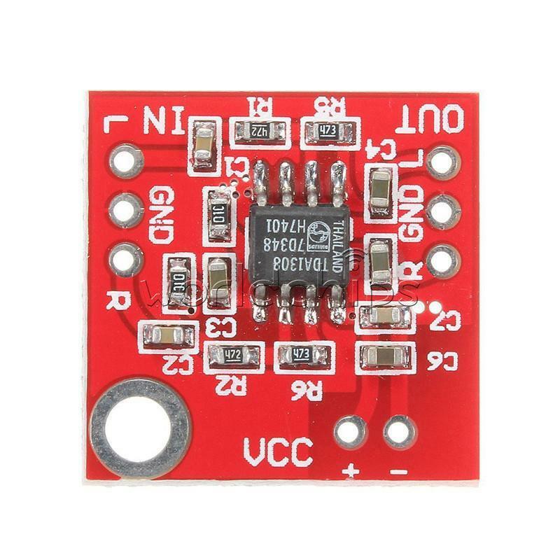 TDA1308 Headset Headphone Amplifier Board Amp Preamplifier Board Module 3V-6V