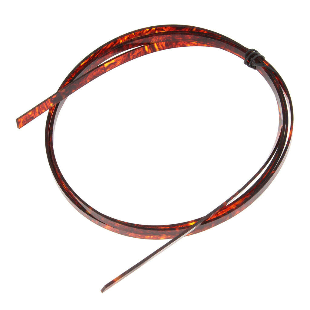 Guitar Straps Strips, Guitar Ties Purfling Strips, Length 65.4 Inches,