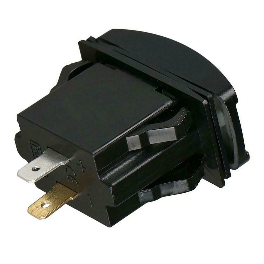 3.1A LED Dual USB Car Fast Power Supply Charger Port Socket 12V - 24V Unversal
