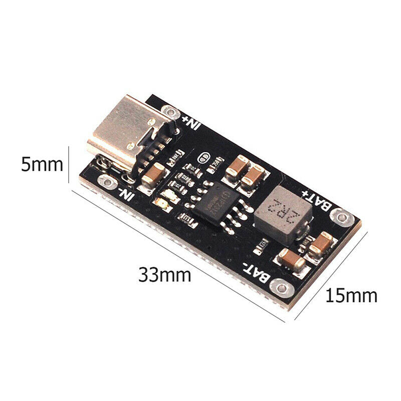 USB Type C 3A IP2312 Polymer Ternary Lithium Battery Fast Charging Boa.l8