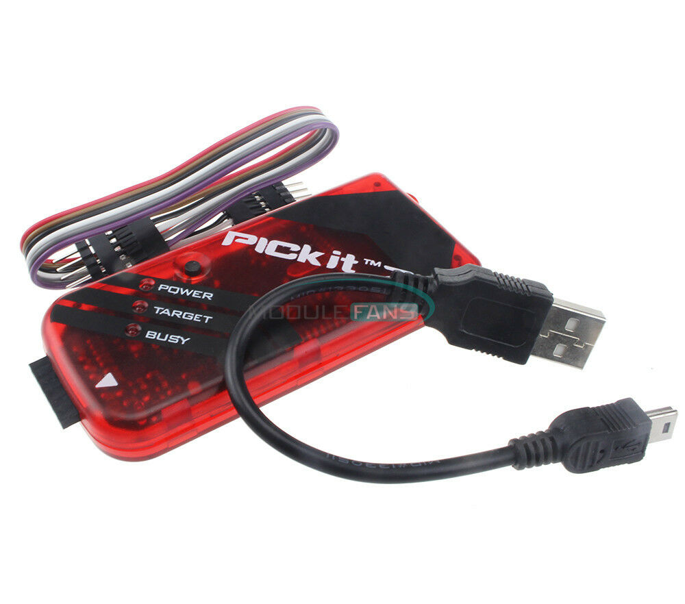 Microcontrollers PICkit2 PIC KIT2 Debugger Programmer for PIC PIC24 PIC32 dsPIC