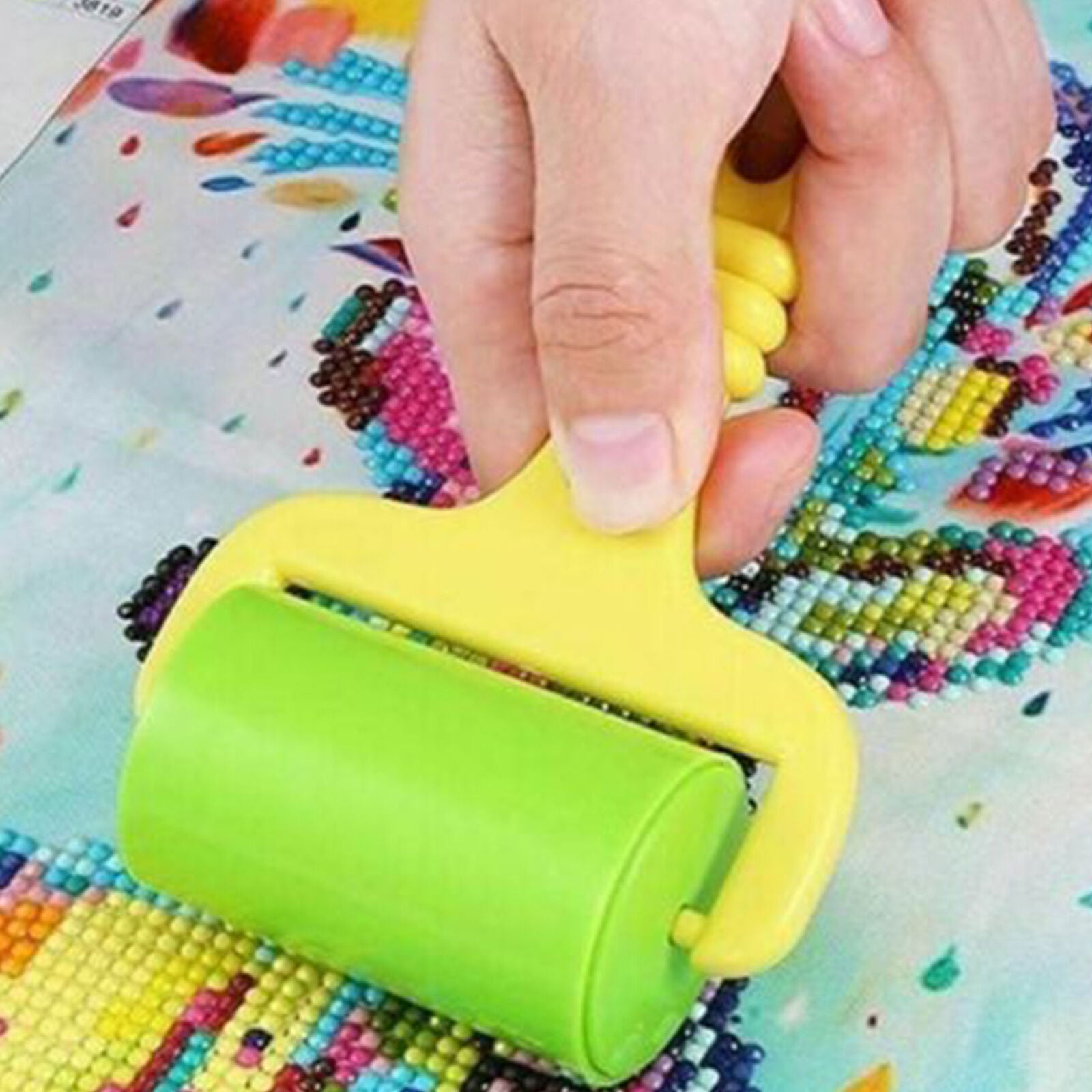 5D Diamond Painting Plastic Roller Rolling Tool Diamond Painting Accessories