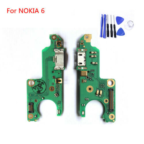 USB Charging Dock Port Connector Flex Cable High Quality Replacement for Nokia 6