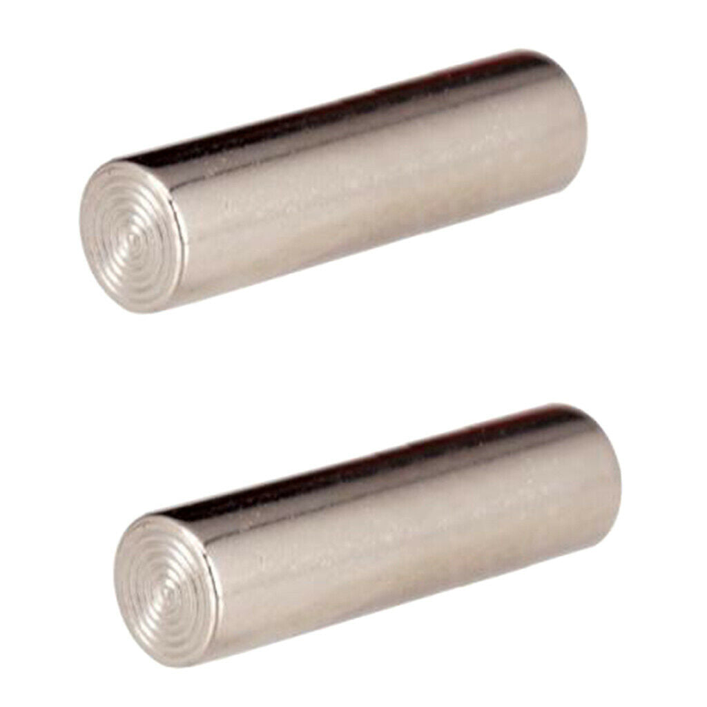 12x Electric Bass Humbucker Pickup Polepiece Slug Pole Magnet Slug Rods 18mm