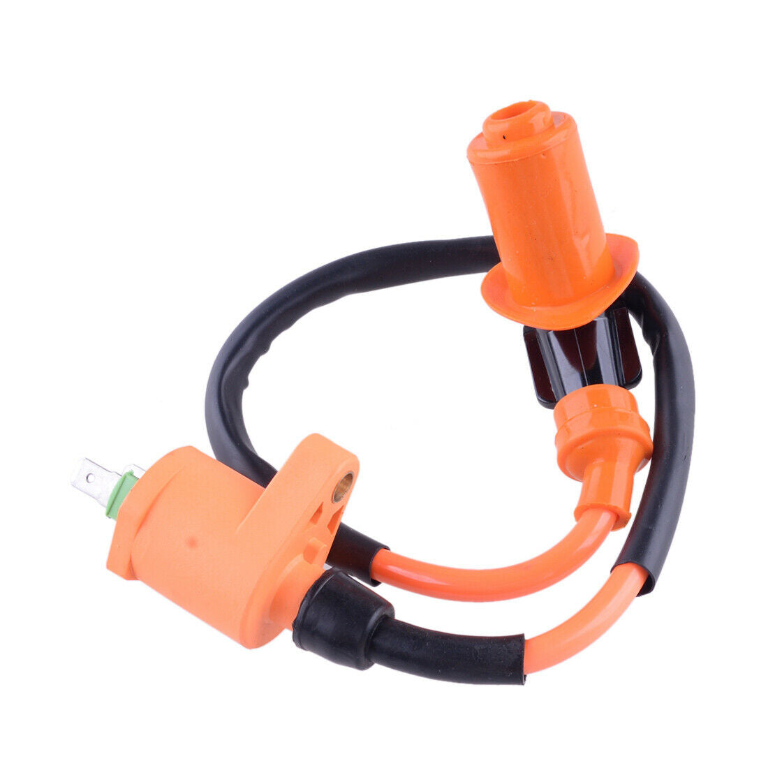 Racing CDI Box Ignition Coil Spark Plug fit for GY6 50cc 125cc 150cc ATV Scooter