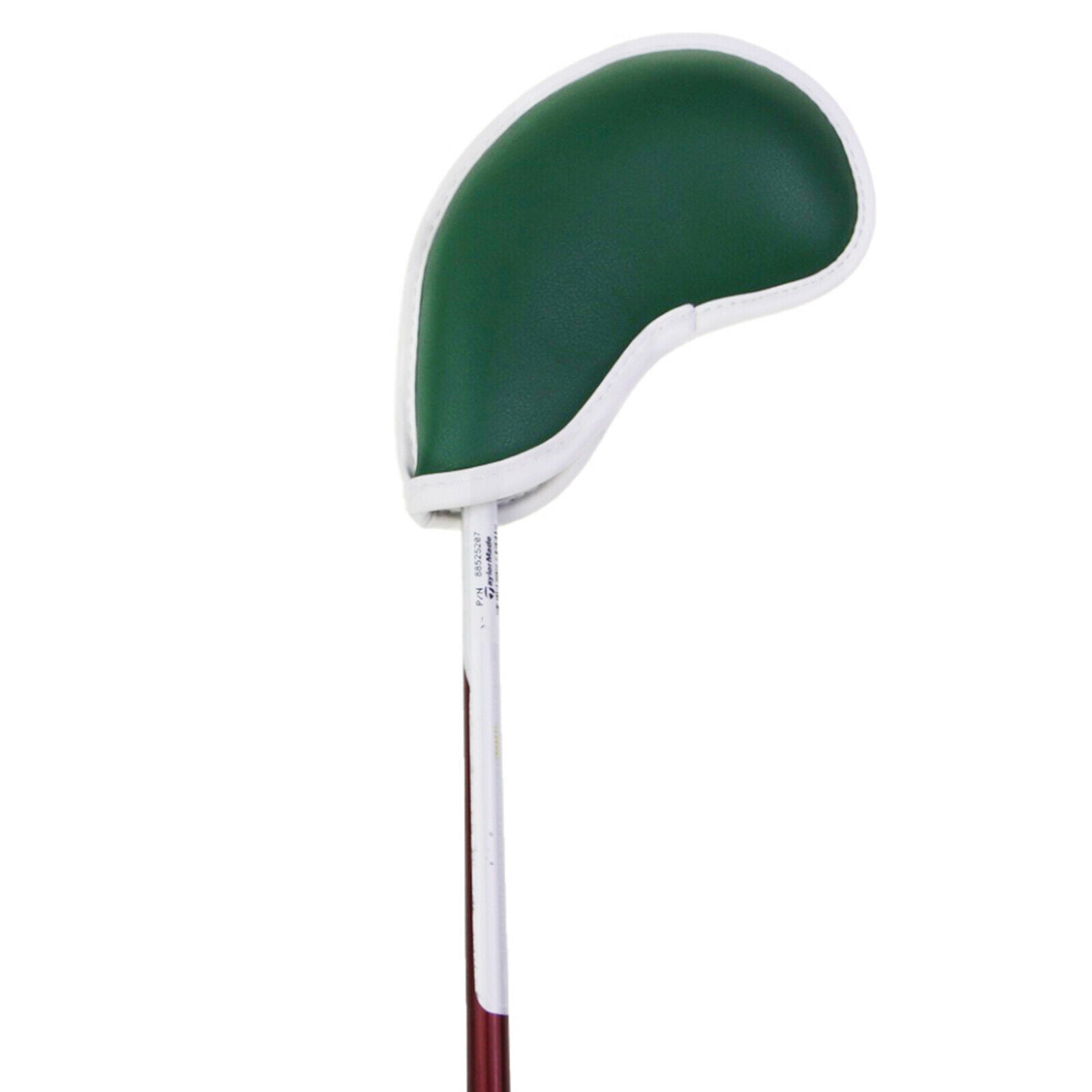 10pcs Durable Golf Iron Headcover Wedges Club Head Cover Fits All Brands