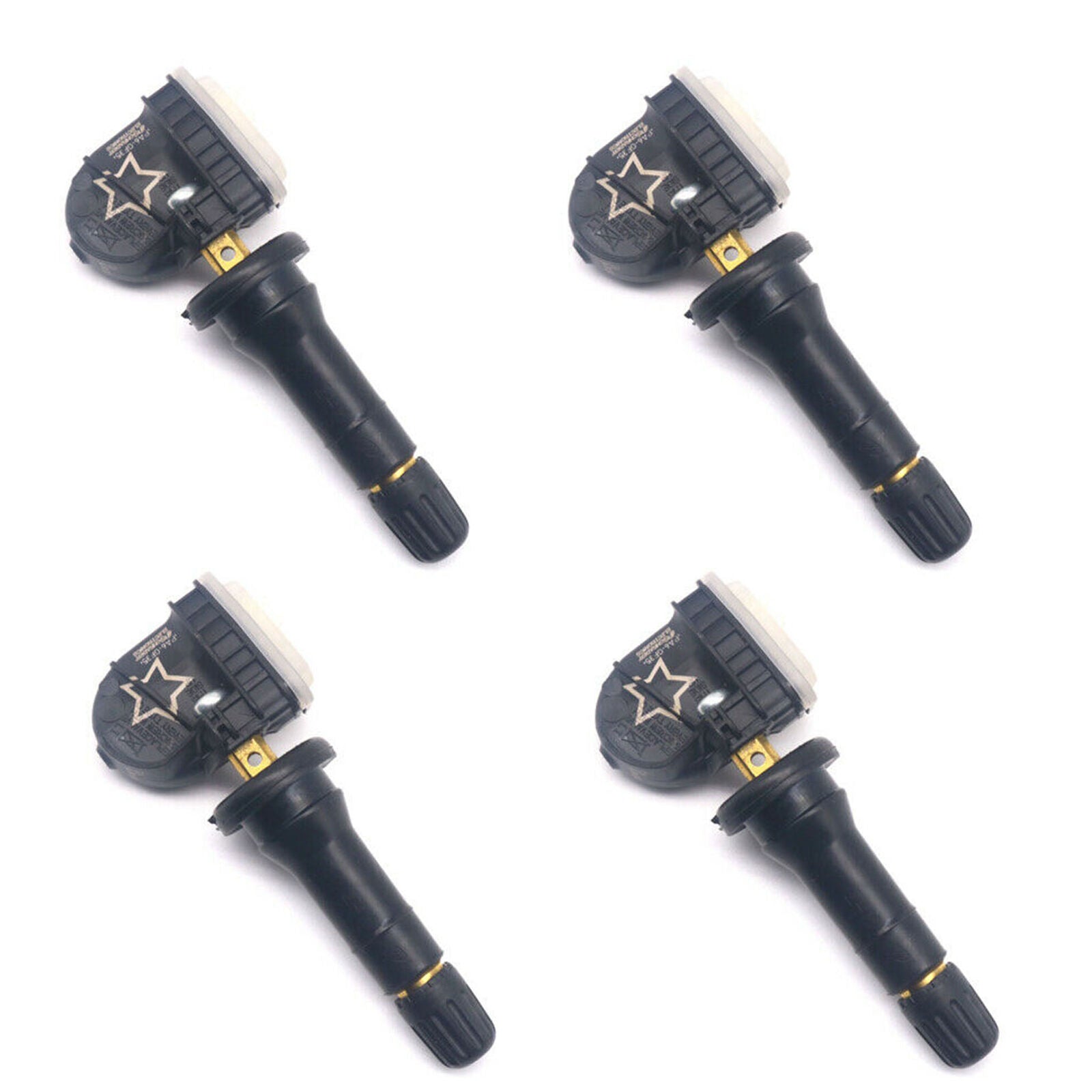 4PCS 23445327 Tire Pressure Sensor TPMS Fit For GM Buick Cadillac Chevy GMC