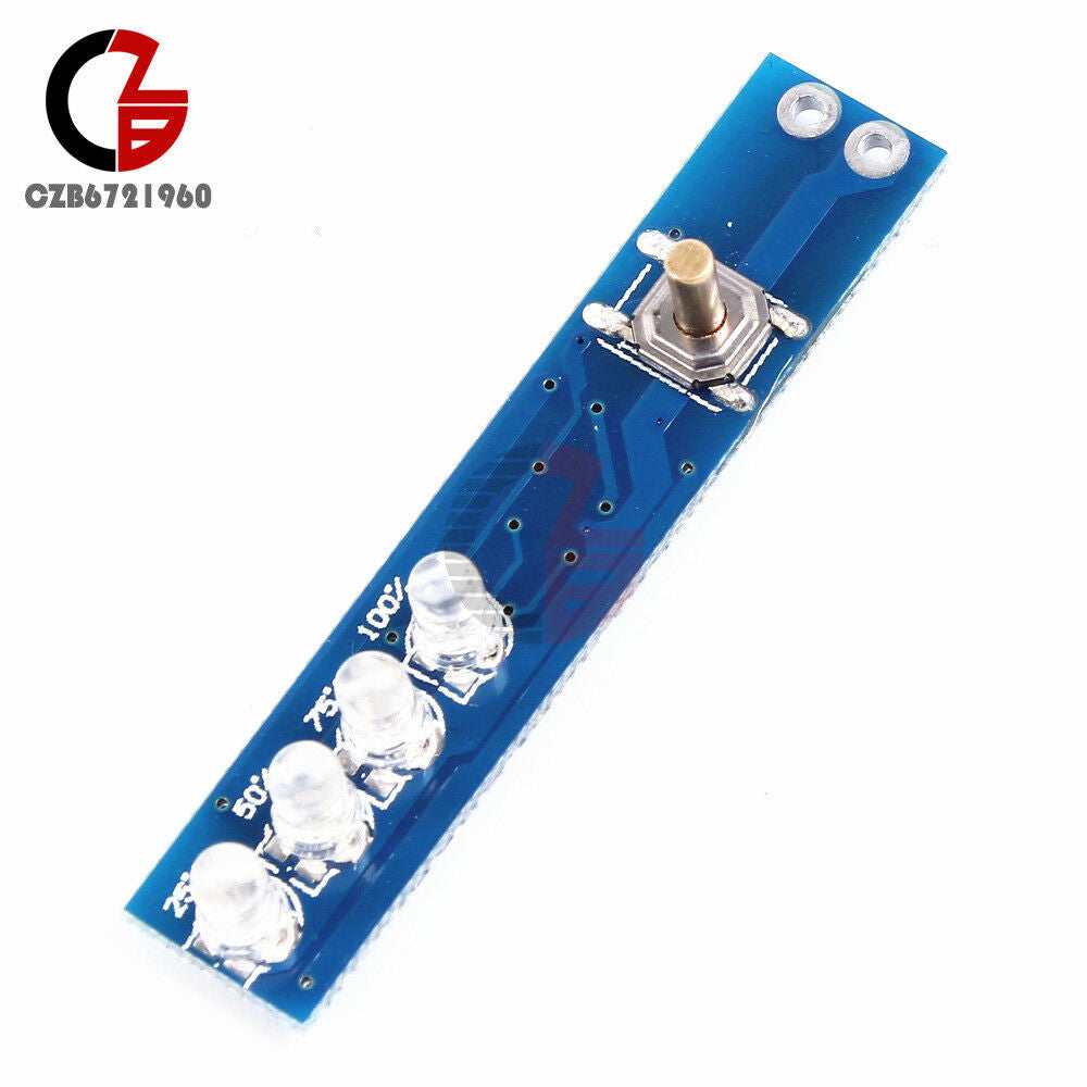 4S 18650 Lithium Battery Capacity Indicator Module LED Display Board 13.8V-16.2V