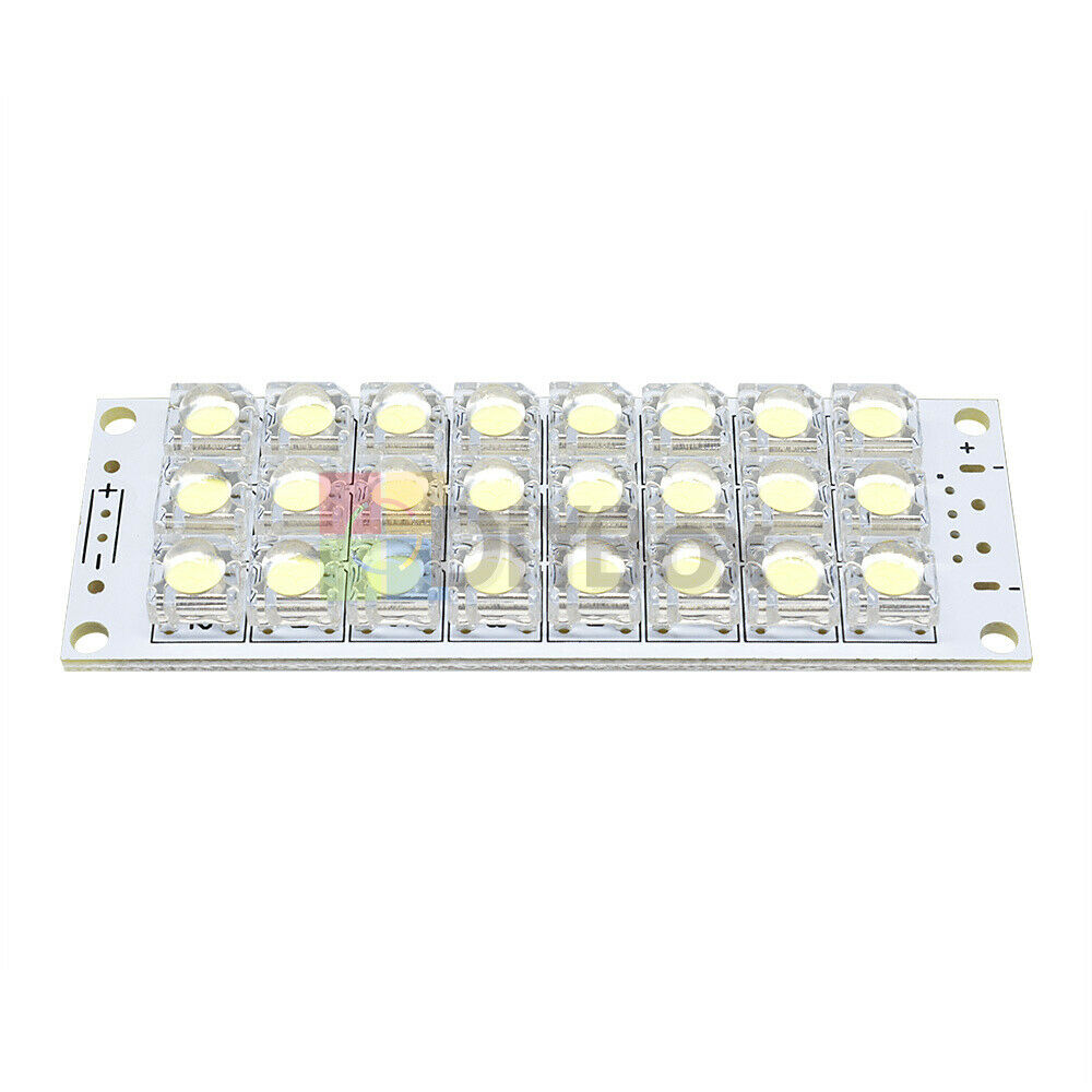 Super Bright DC 5V 24-LED White Piranha LED board Night LED Lights Lamp NEW D
