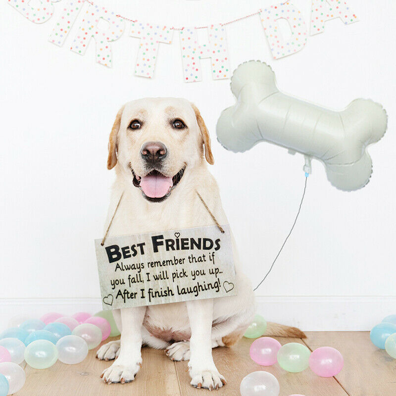 Bone Shape Foil Balloon Pet Dog Bone Balloons for Birthday Party Decorati.l8