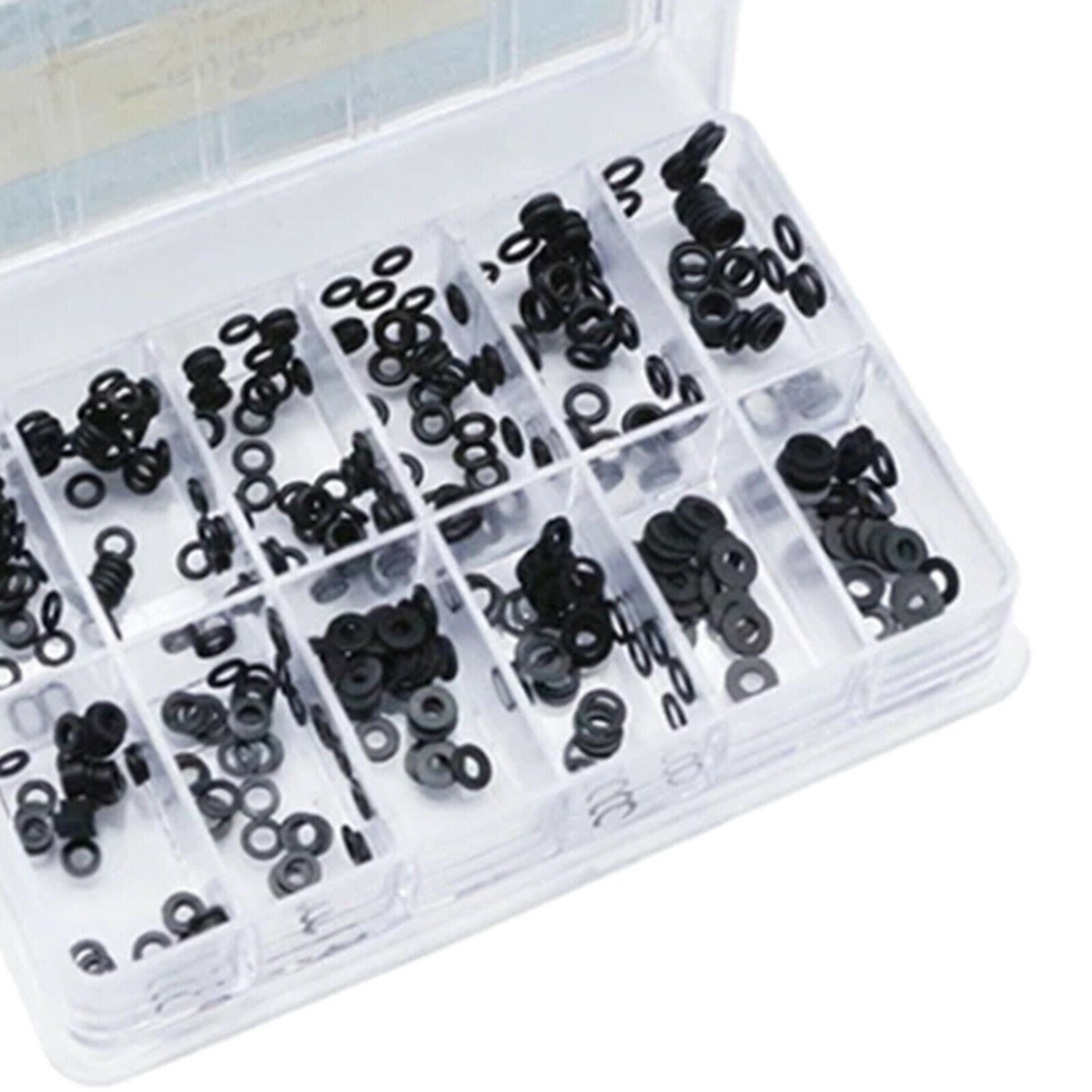 Set of 300 Mini Rubber O-Ring Watch Crown Waterproof Watches Seal Accessories