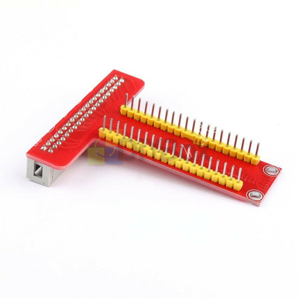 T-Shaped Breakout Expansion Board+ 40Pin GPIO Cable Fit for Raspberry Pi B+ Pi 2