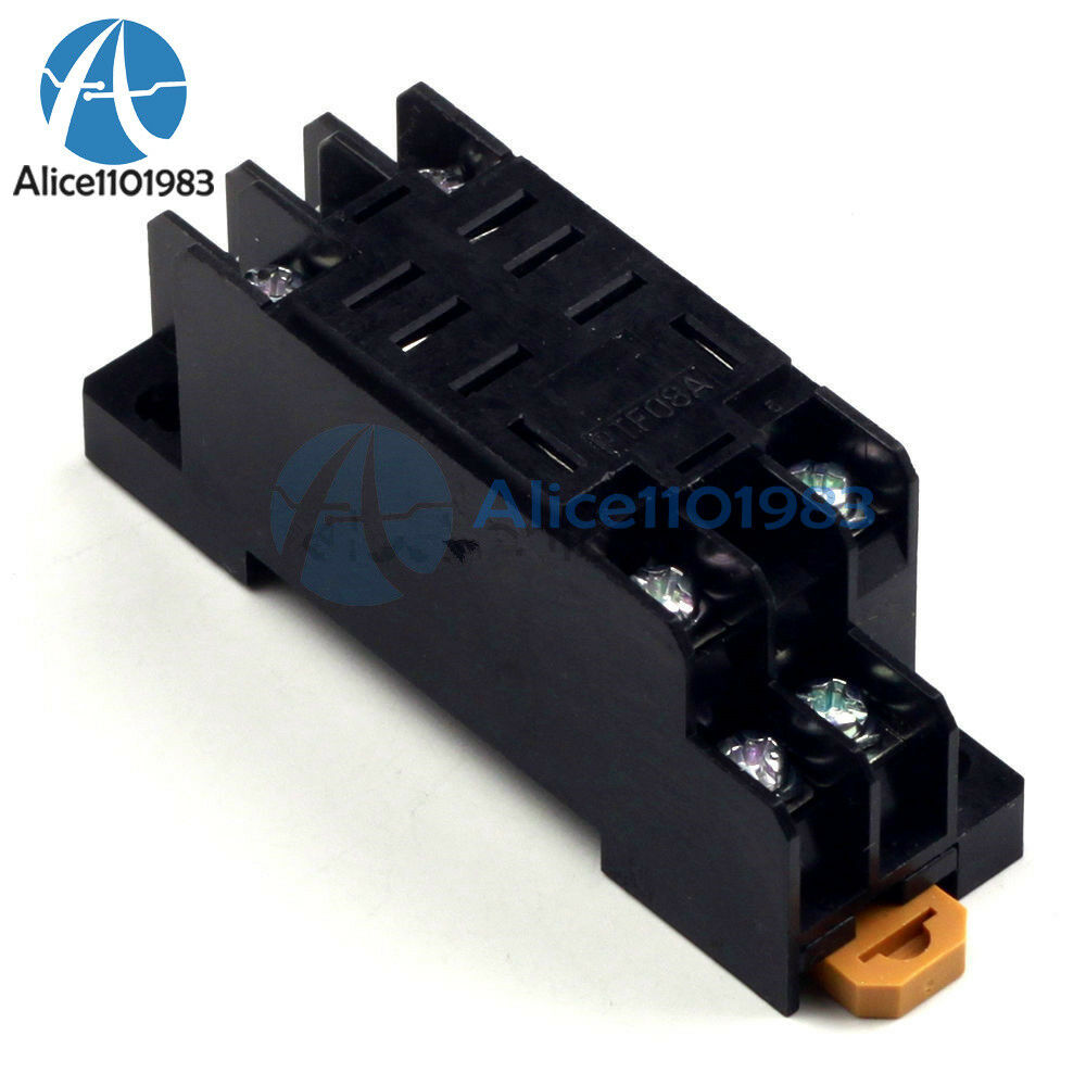 5PCS LY2NJ PTF08A OMRON Small Relay Base for LY2NJ HH62P JQX-13F/2Z