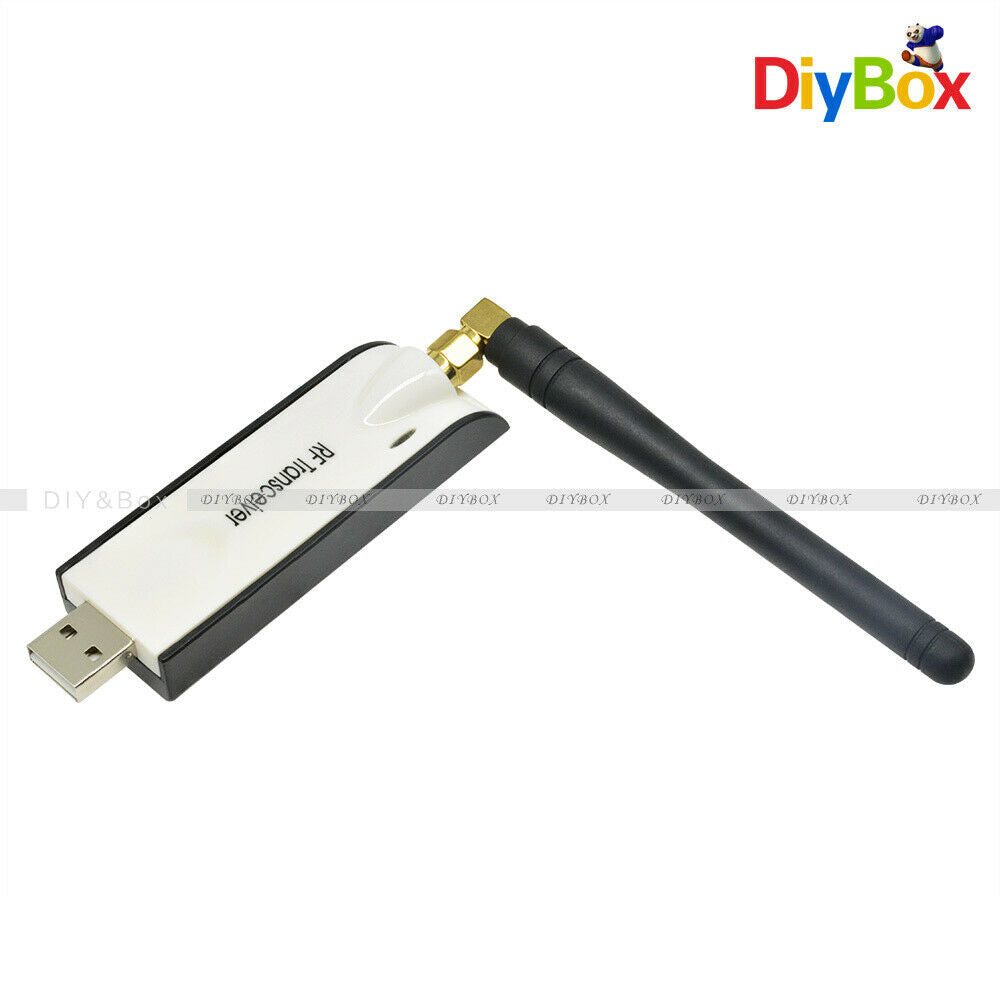433M CC1101 USB Wireless RF Transceiver Module 10mW USB UART MAX232 RS232