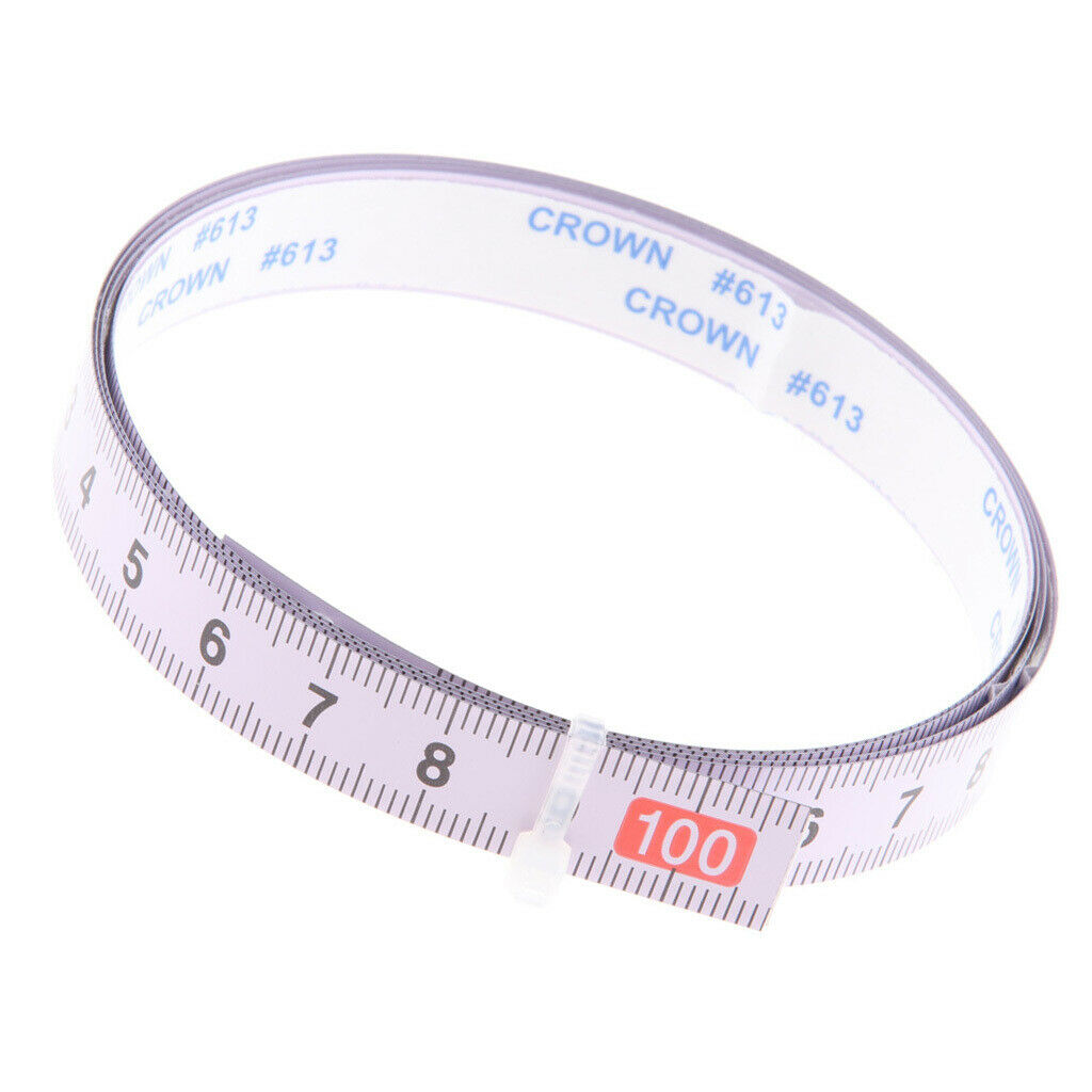 2pcs self adhesive measure tape metric Stick And Measure Flat Tape Self Adhesive