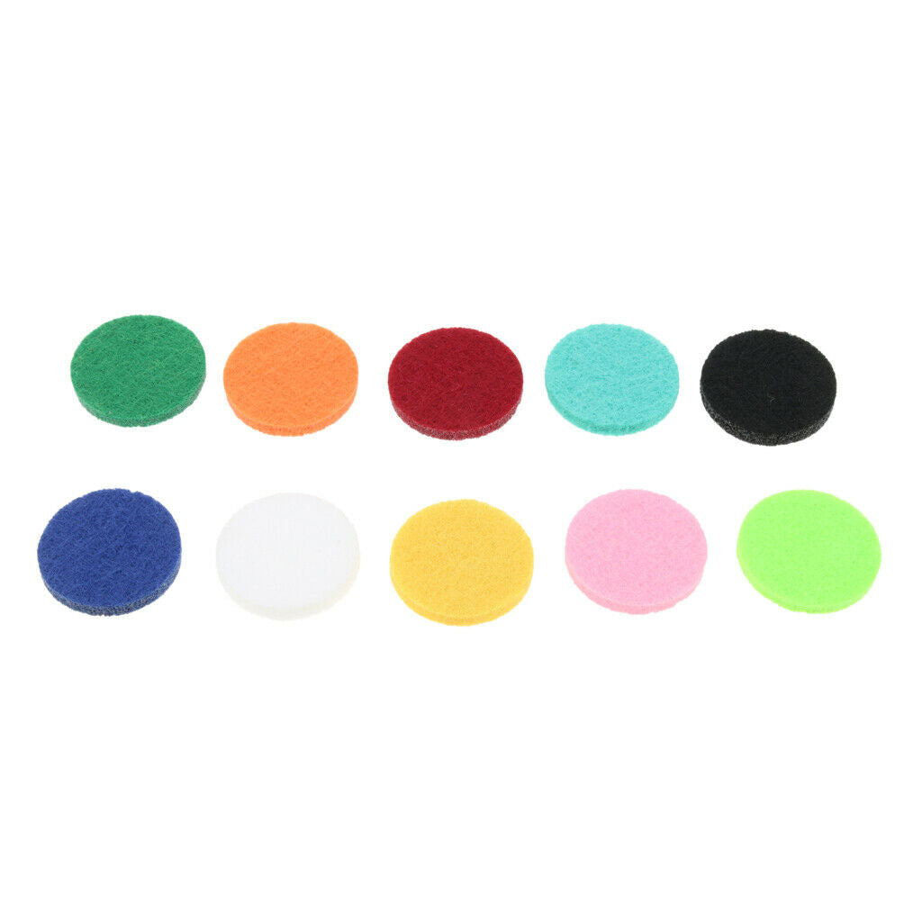 Bulk of 100 Replacement Aromatherapy Essential Oil Diffuser Refill Pads for