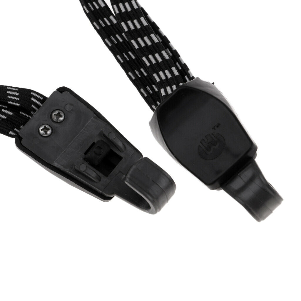 Bicycle Luggage Strap Motorbike Cargo Band Pannier Tie Down Hook Accessories