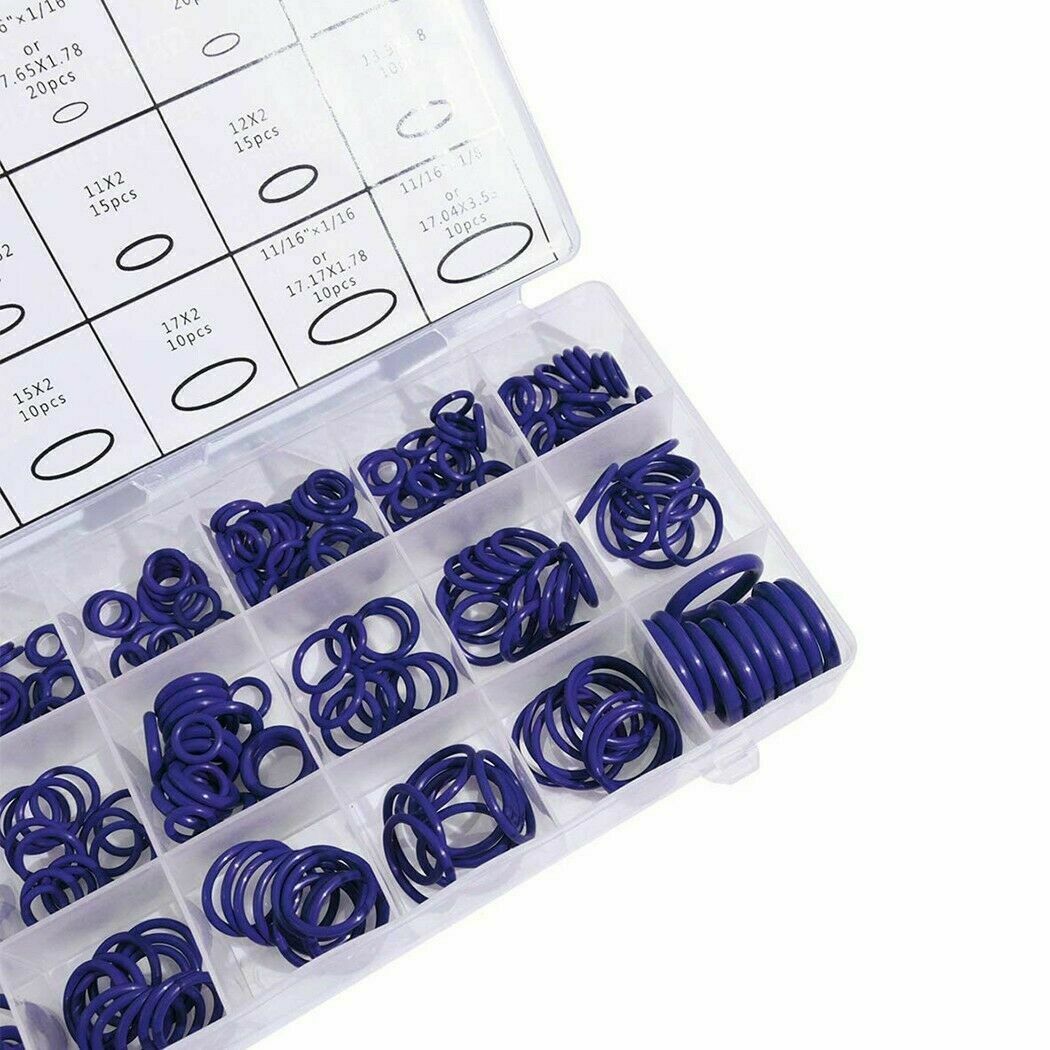 18 Sizes of 270X Sealing Ring with Cassette Nitrile Rubber O-Ring Gasket Kit