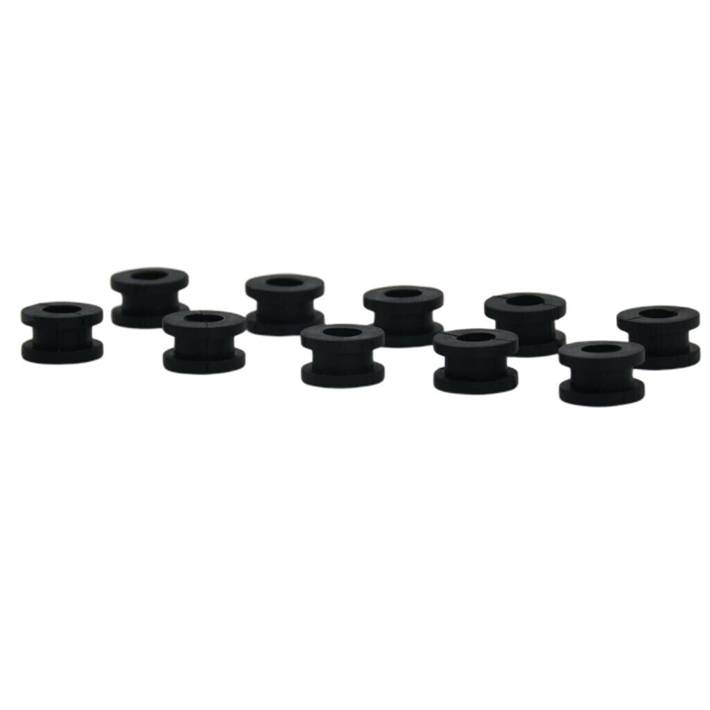 30pcs Motorcycle Fairings Grommets Bolt Rubber Kit For Yamaha yzf R1 R6