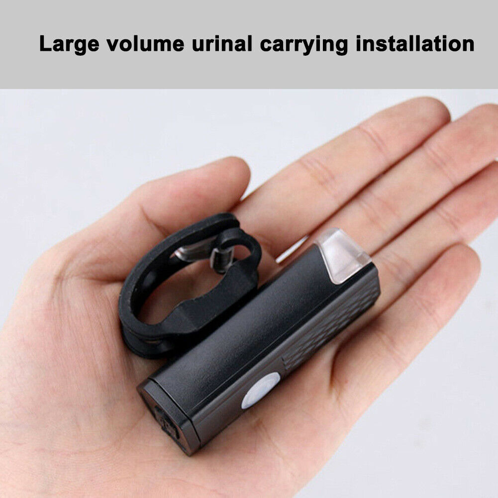 5pcs/Set Bike USB Front Tail Lights Bottle Holder Phone Holder Horn Bell Set
