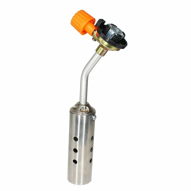 1300℃ BUTANE GAS BLOW TORCH FLAMETHROWER BURNER HOME CAMPING WELDING BBQ TOOL
