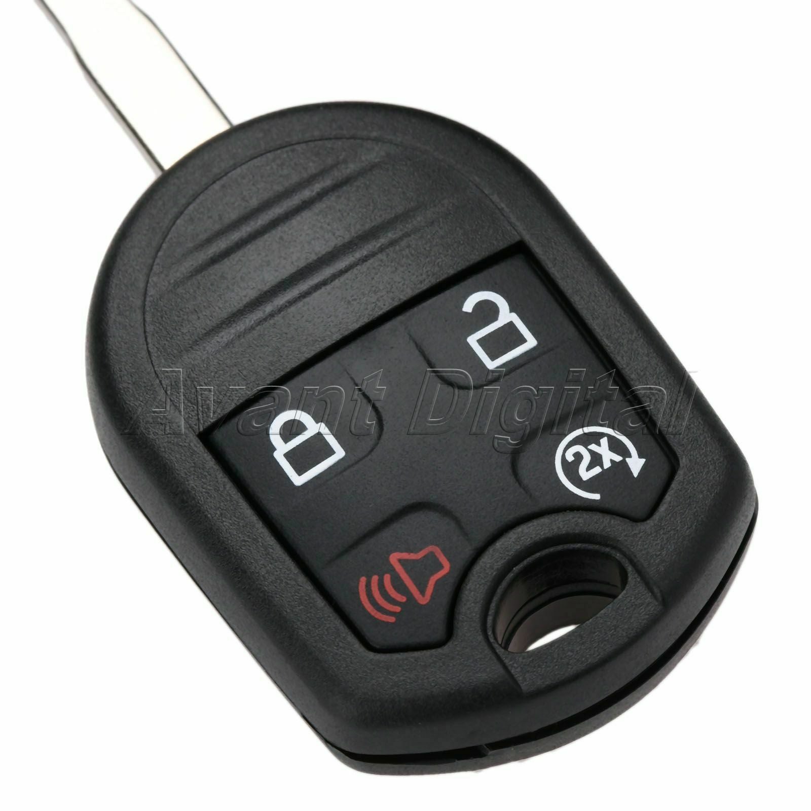 2Pcs 315MHz Remote Key 4 BTN CWTWB1U793 ID83 4D63 Chip For 2014-2016 Ford Focus