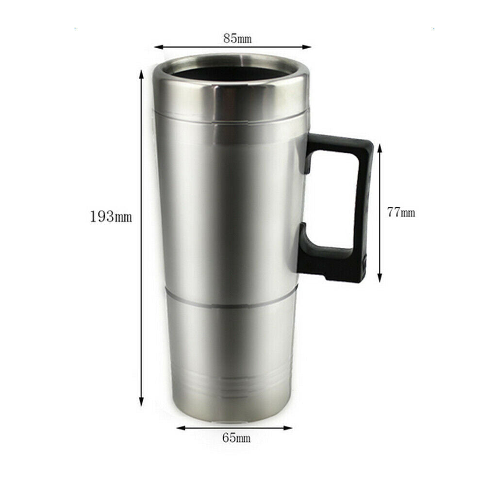 12V Fast Heating Car Cup Coffee Milk Tea Water Mug Kettle Drinks Warmer