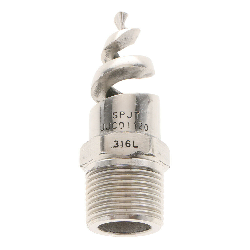 Spiral Jet Cone Atomization Spray Nozzle 1 Inch, can be installed in the