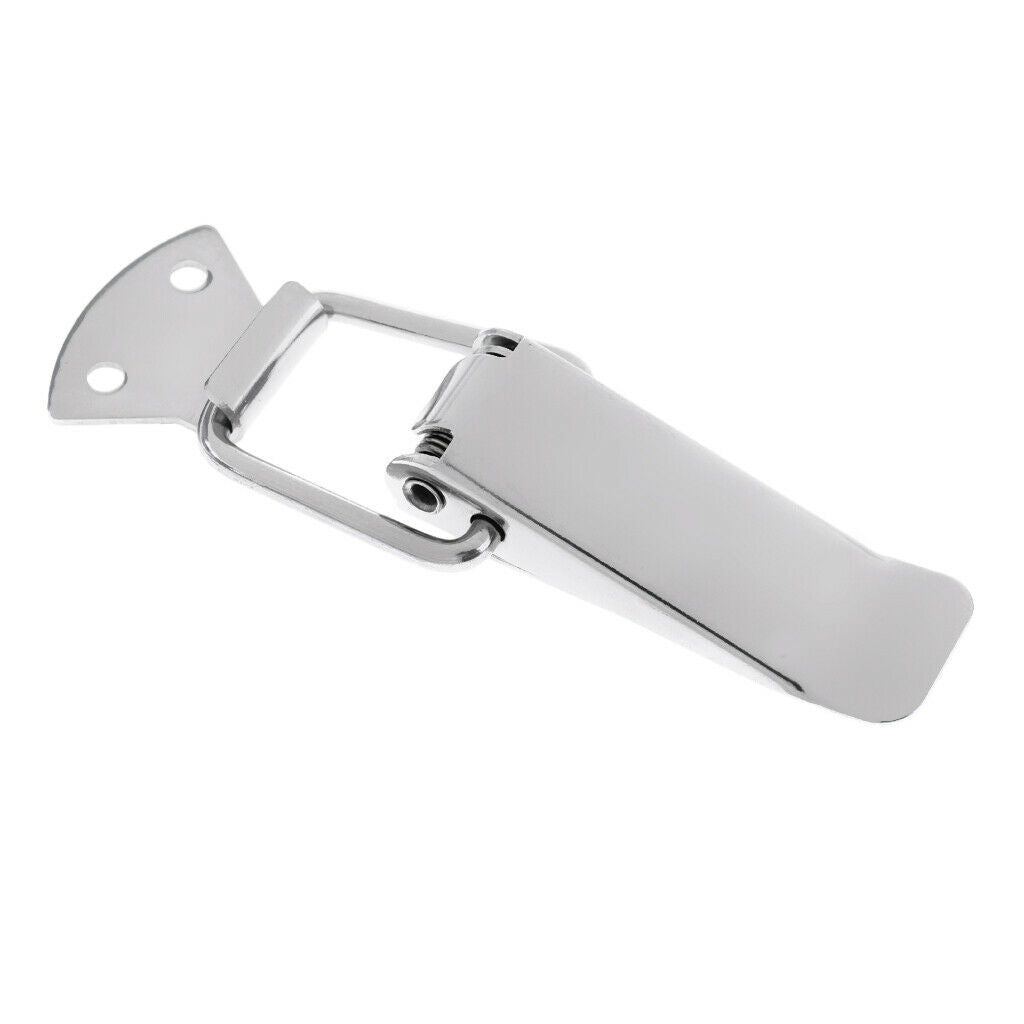 Boat Locker Anti-Rattle Latch Hatch Fastener Clamp 12.5 x 3.8 cm - Marine Grade