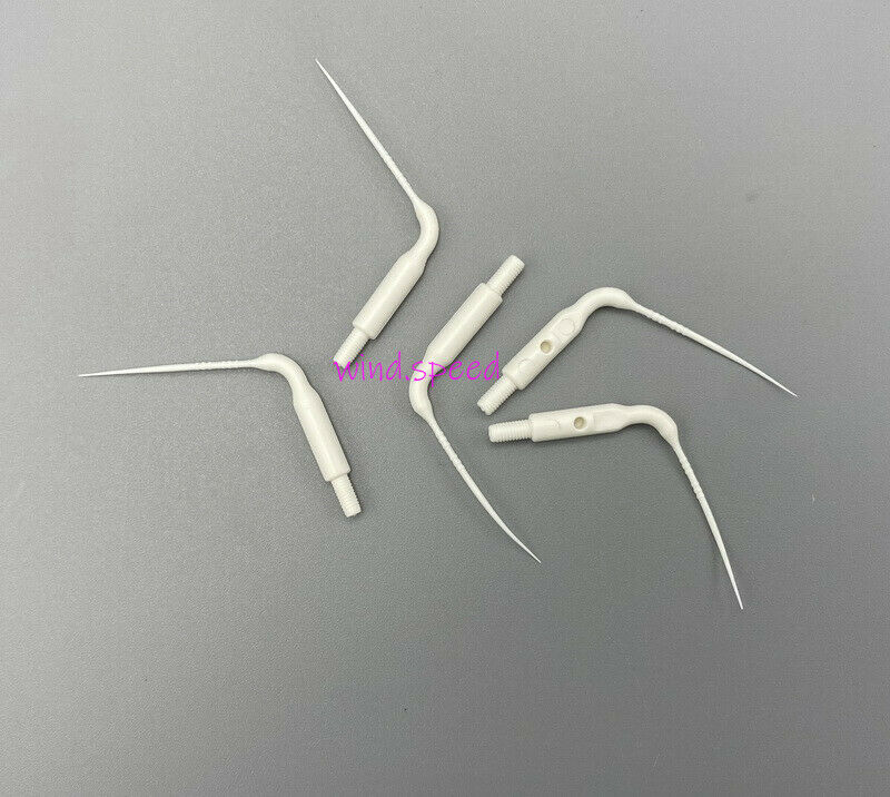 100pcs Dental Endo Irrigation Tips Soak Sterile For KaVo VDW Air Sonic Handpiece