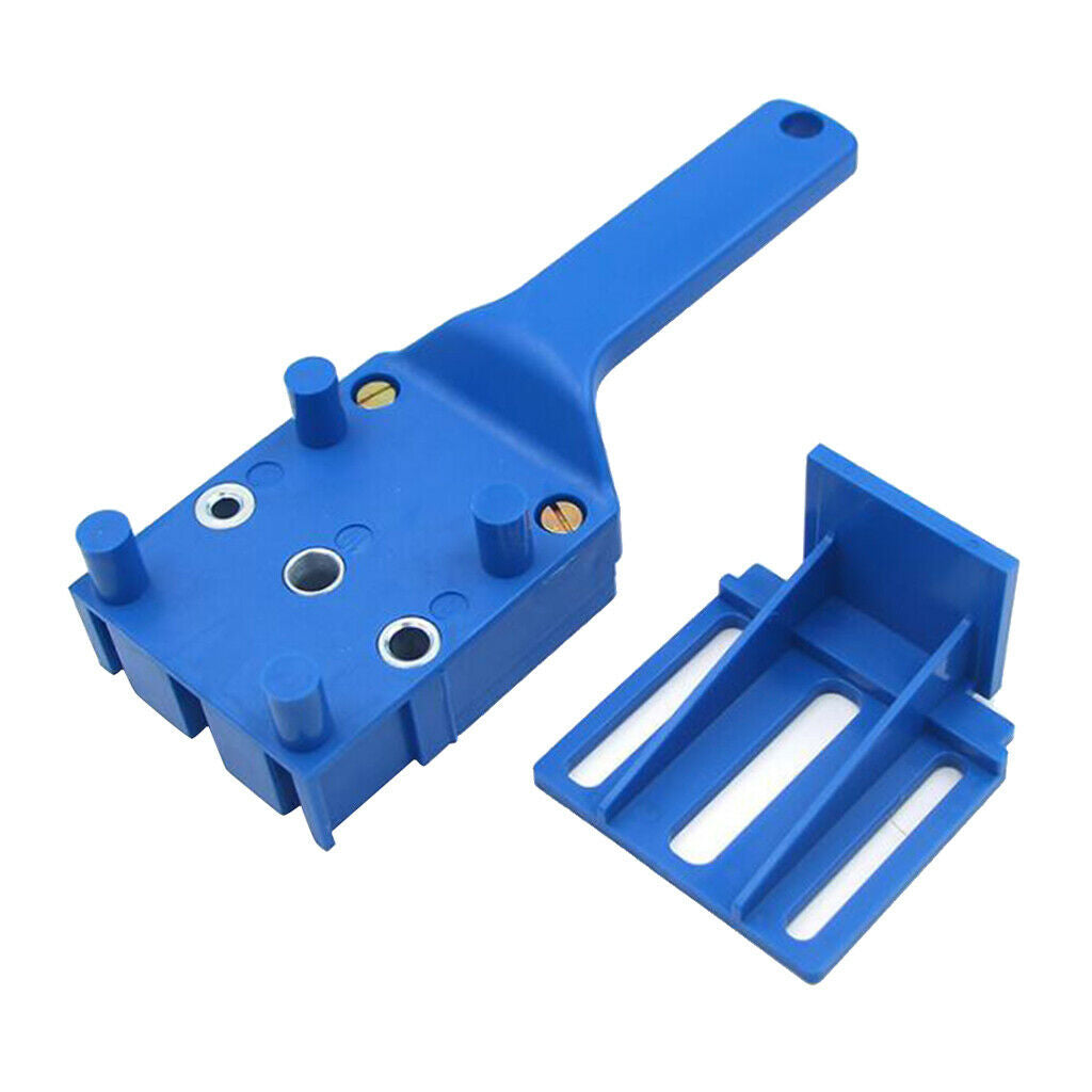 Dowelling Jig Cutter for E, L And T Joints Suitable for Drill Bits 6,8,10mm Blue
