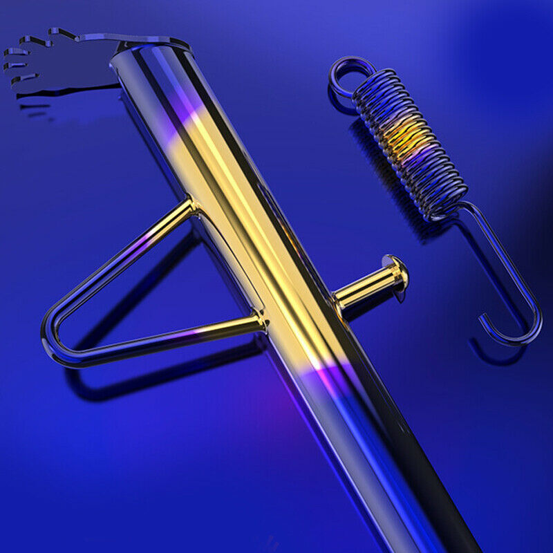 Motorcycle Scooter Bikes Stainless Steel Foot Side Stand Leg Kickstand Universal