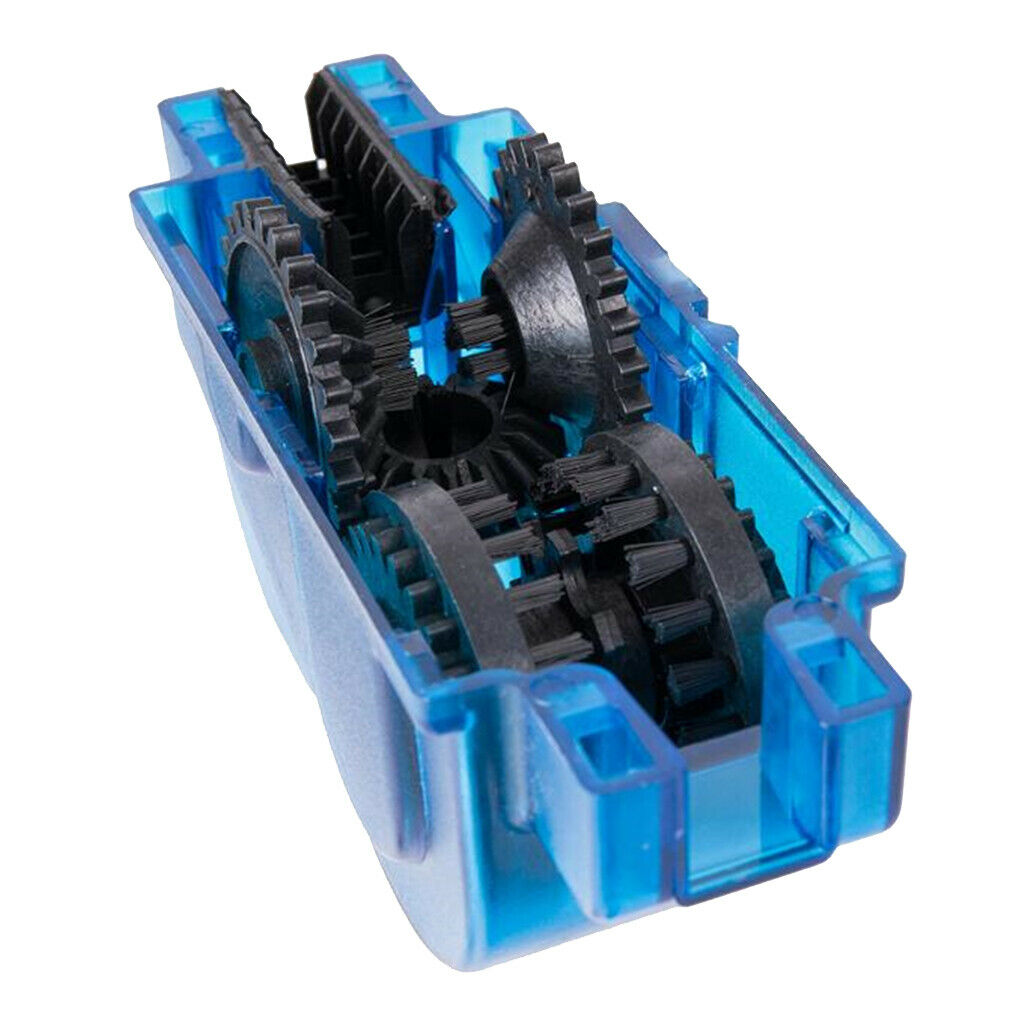 Cycling Bicycle Bike Chain Cleaner Scrubber Washer Clean Tool